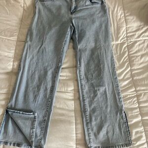 Amazon Light Blue Women's Flare Jeans